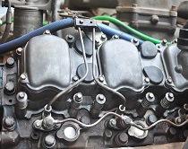 Rửa máy động cơ xe ô tô bằng CO2